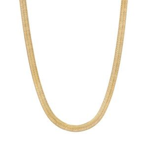 Lili Claspe Herringbone Necklace